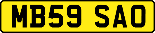 MB59SAO