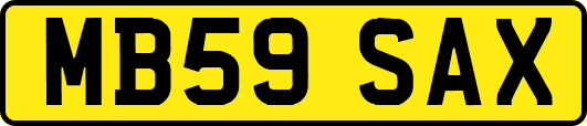MB59SAX
