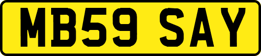 MB59SAY