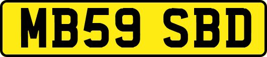 MB59SBD
