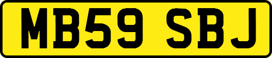 MB59SBJ