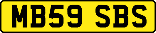MB59SBS