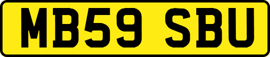 MB59SBU