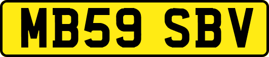 MB59SBV
