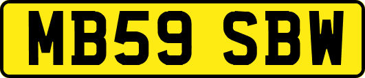 MB59SBW