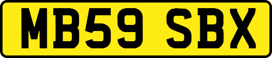 MB59SBX