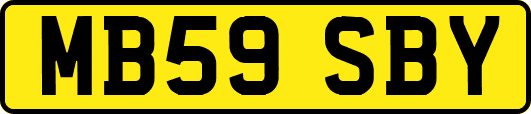 MB59SBY