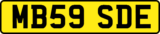 MB59SDE