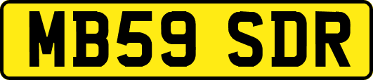 MB59SDR
