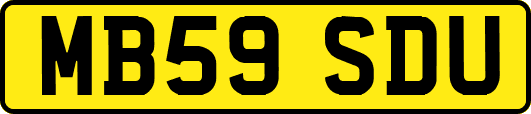 MB59SDU