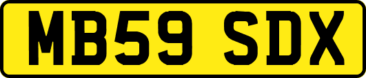 MB59SDX