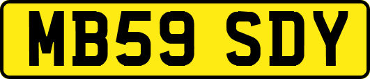 MB59SDY