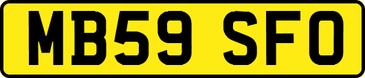 MB59SFO