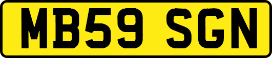 MB59SGN