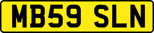 MB59SLN