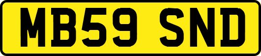 MB59SND