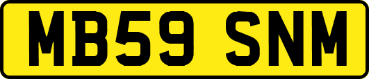 MB59SNM