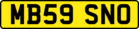 MB59SNO