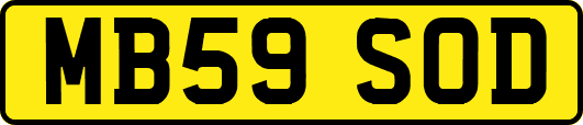 MB59SOD