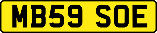 MB59SOE