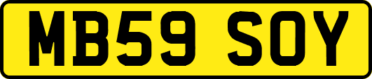 MB59SOY