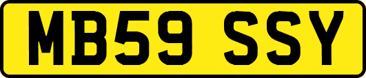 MB59SSY