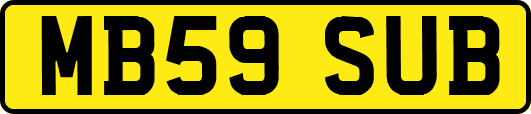 MB59SUB