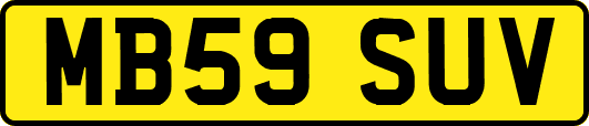 MB59SUV