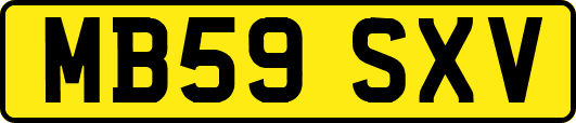 MB59SXV