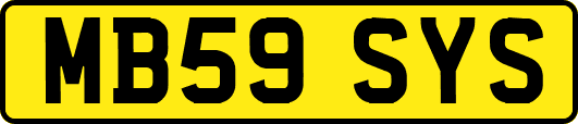 MB59SYS