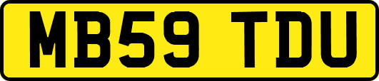 MB59TDU
