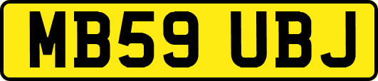 MB59UBJ