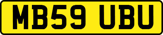 MB59UBU