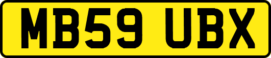 MB59UBX