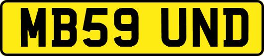 MB59UND