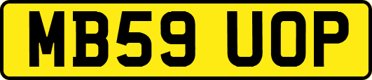 MB59UOP