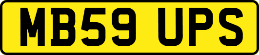 MB59UPS