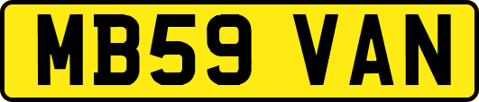 MB59VAN