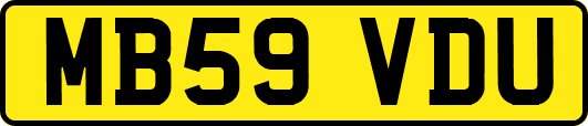 MB59VDU