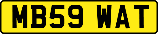 MB59WAT