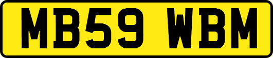 MB59WBM