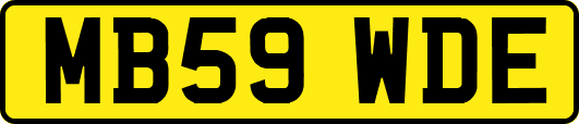 MB59WDE