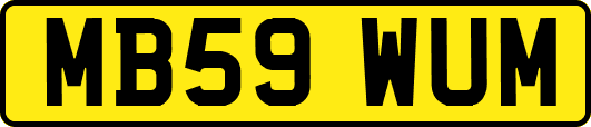 MB59WUM