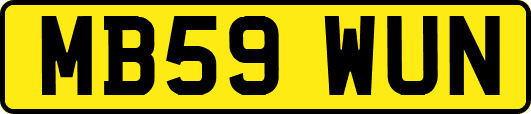 MB59WUN
