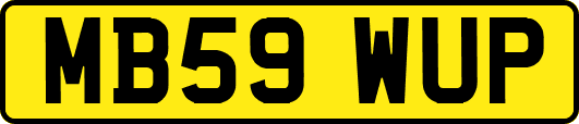 MB59WUP
