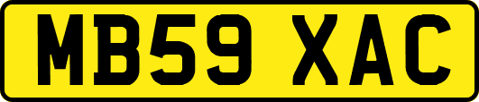 MB59XAC