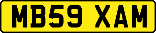 MB59XAM