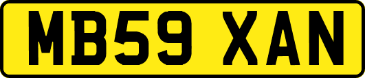MB59XAN
