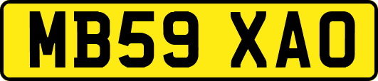 MB59XAO
