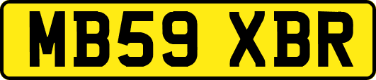 MB59XBR